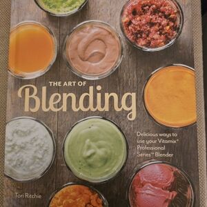 Pro-Blender Culinary Guide with Red Cover